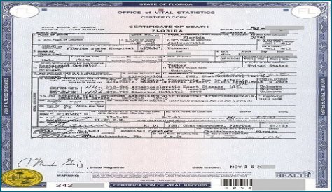 Shannon Harold Obituary: resident of Tampa Florida, cause of death